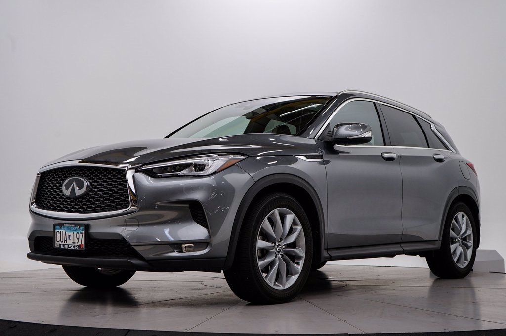 Pre Owned 2019 INFINITI QX50 LUXE AWD Sport Utility in Burnsville 