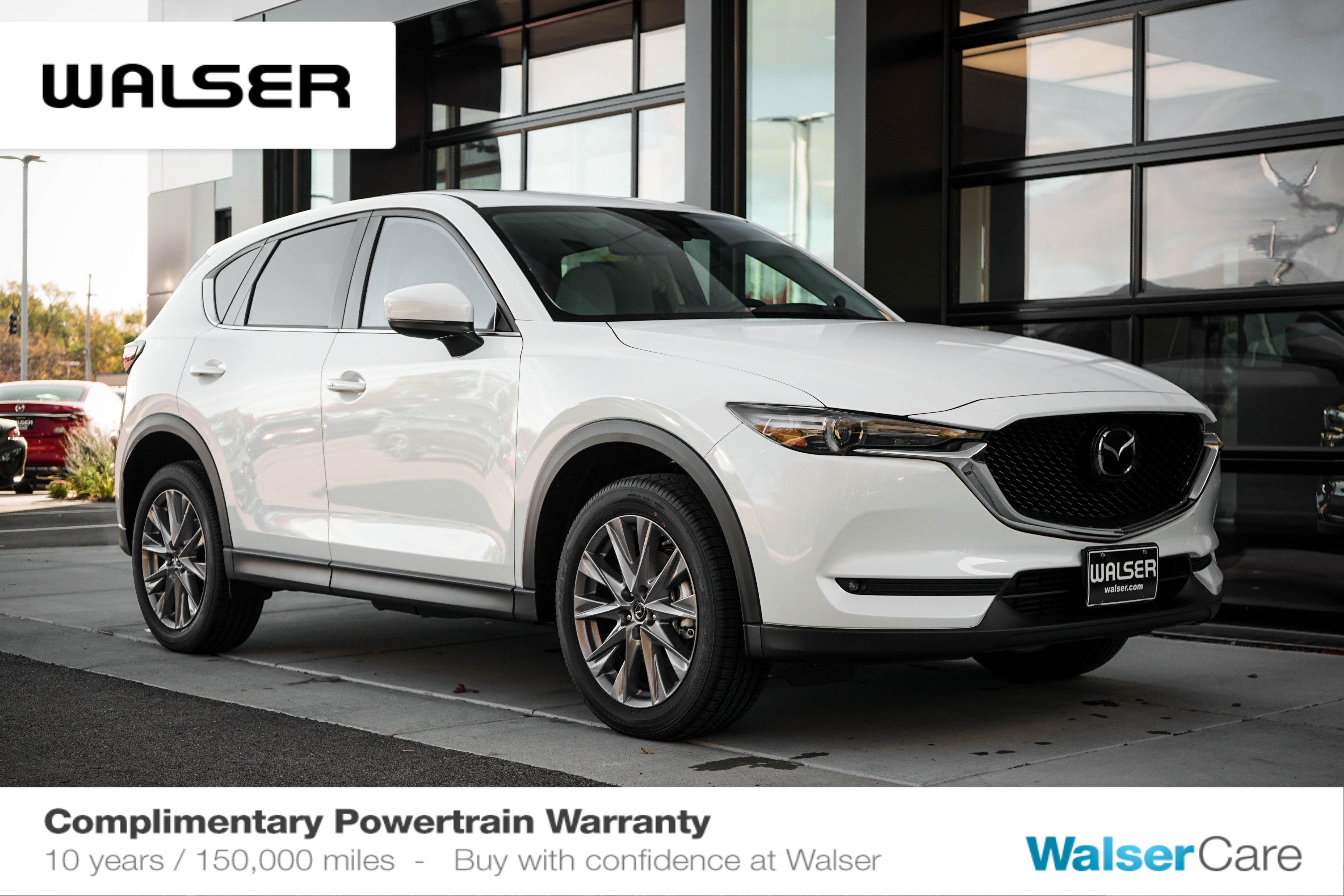 New 2019 Mazda Cx 5 Grand Touring Reserve With Navigation Awd
